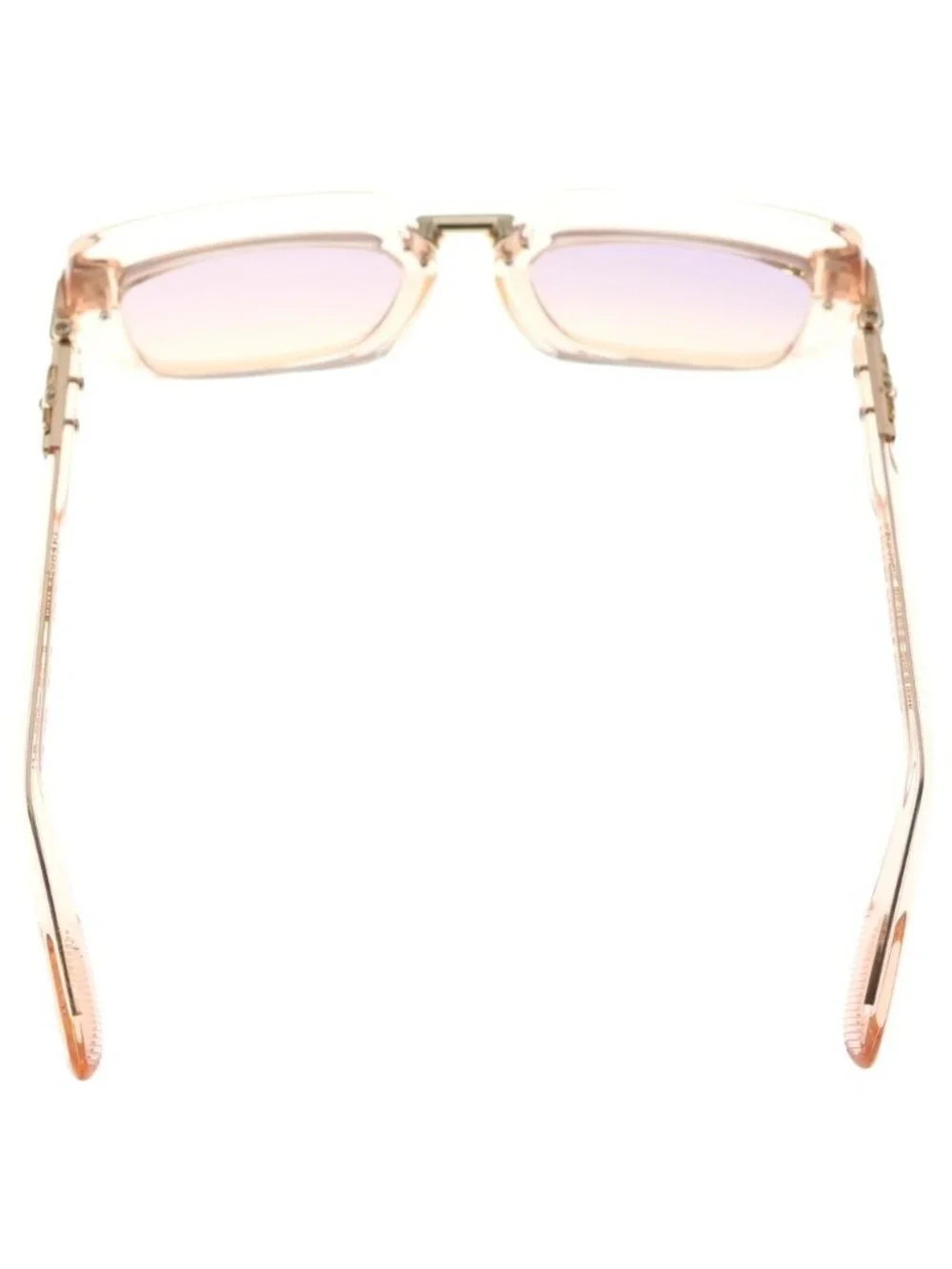 Chrome Hearts Asstravagant Side CH Cross Temple Narrow Frame Sunglasses Eyewear